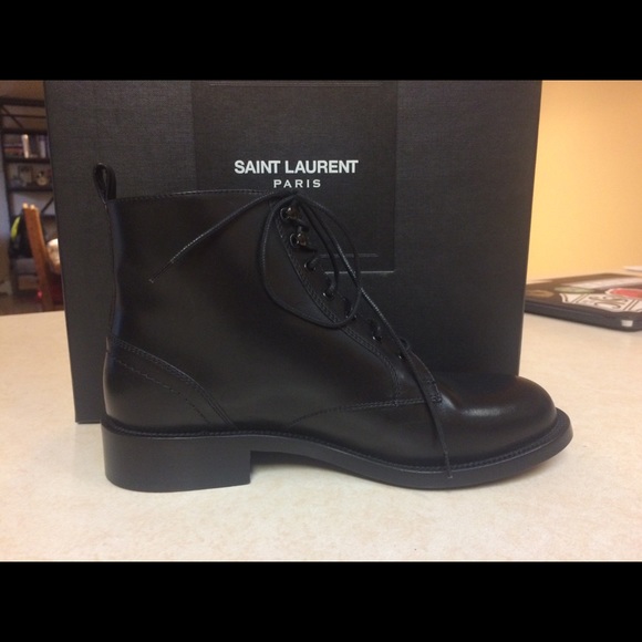 Saint Laurent black boots - Picture 4 of 6